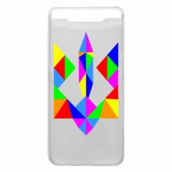 Чехол для Samsung A80 Кольоровий герб - PrintSalon