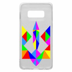 Чехол для Samsung S10e Кольоровий герб - PrintSalon