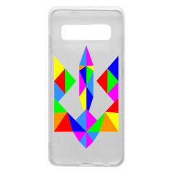 Чехол для Samsung S10 Кольоровий герб - PrintSalon
