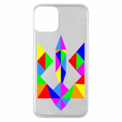 Чехол для iPhone 11 Кольоровий герб - PrintSalon