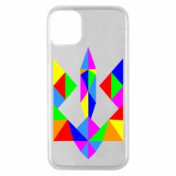 Чехол для iPhone 11 Pro Кольоровий герб - PrintSalon