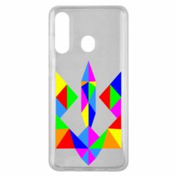 Чехол для Samsung M40 Кольоровий герб - PrintSalon