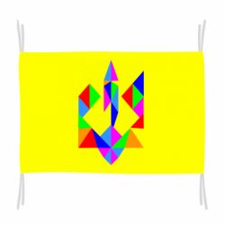 Флаг Кольоровий герб - PrintSalon