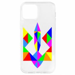 Чехол для iPhone 12 Pro Кольоровий герб - PrintSalon
