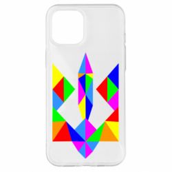 Чехол для iPhone 12 Pro Max Кольоровий герб - PrintSalon