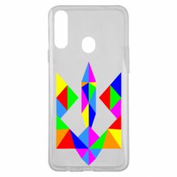 Чехол для Samsung A20s Кольоровий герб - PrintSalon