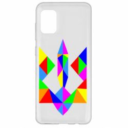 Чехол для Samsung A31 Кольоровий герб - PrintSalon