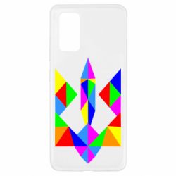 Чехол для Samsung A32 4G Кольоровий герб - PrintSalon