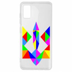Чехол для Samsung A41 Кольоровий герб - PrintSalon