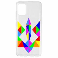 Чехол для Samsung A51 Кольоровий герб - PrintSalon