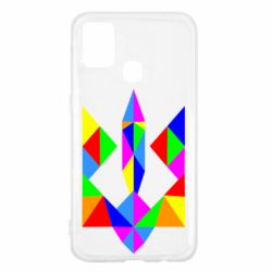 Чехол для Samsung M31 Кольоровий герб - PrintSalon