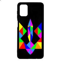 Чехол для Samsung M51 Кольоровий герб - PrintSalon