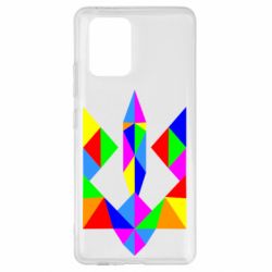 Чехол для Samsung S10 Lite Кольоровий герб - PrintSalon