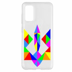 Чехол для Samsung S20 Кольоровий герб - PrintSalon