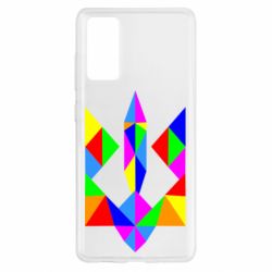 Чехол для Samsung S20 FE Кольоровий герб - PrintSalon