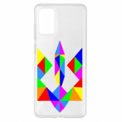 Чехол для Samsung S20+ Кольоровий герб - PrintSalon