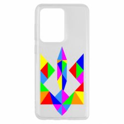 Чехол для Samsung S20 Ultra Кольоровий герб - PrintSalon