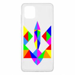 Чехол для Samsung Note 10 Lite Кольоровий герб - PrintSalon