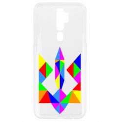 Чехол для Oppo A5/A9 2020 Кольоровий герб - PrintSalon