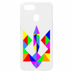 Чехол для Oppo A5s/A12 Кольоровий герб - PrintSalon
