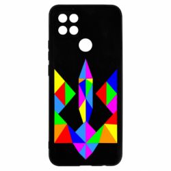 Чехол для Oppo A15s/A15 Кольоровий герб - PrintSalon