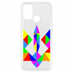 Чехол для Oppo A53/A32/A33 Кольоровий герб - PrintSalon