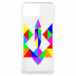 Чехол для Oppo A73 Кольоровий герб - PrintSalon