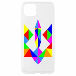 Чехол для Oppo A92s Кольоровий герб - PrintSalon