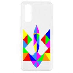 Чехол для Oppo Find X2 Кольоровий герб - PrintSalon