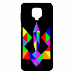 Чехол для Xiaomi Redmi Note 9S/9Pro/9Pro Max Кольоровий герб - PrintSalon