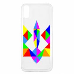 Чехол для Xiaomi Redmi 9a Кольоровий герб - PrintSalon