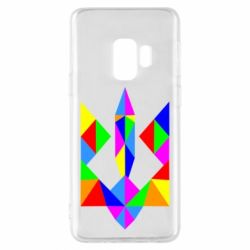 Чехол для Samsung S9 Кольоровий герб - PrintSalon