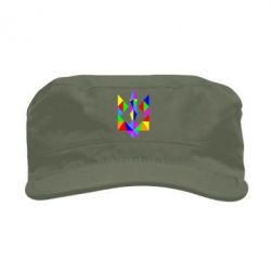 Кепка милитари Кольоровий герб