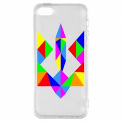 Чехол для iPhone5/5S/SE Кольоровий герб - PrintSalon