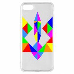 Чохол для iPhone SE 2022 Кольоровий герб