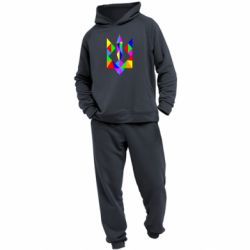 Мужской костюм Кольоровий герб - PrintSalon
