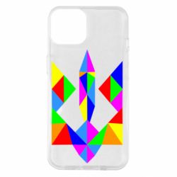 Чехол для iPhone 14 Кольоровий герб - PrintSalon