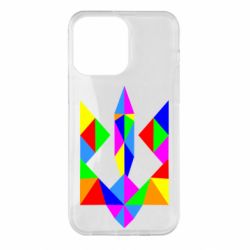 Чехол для iPhone 14 Pro Max Кольоровий герб - PrintSalon