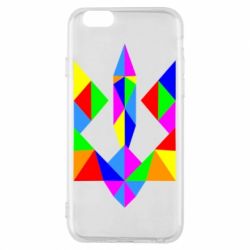 Чехол для iPhone 6/6S Кольоровий герб - PrintSalon