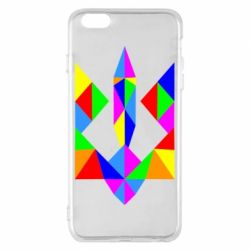 Чехол для iPhone 6 Plus/6S Plus Кольоровий герб - PrintSalon