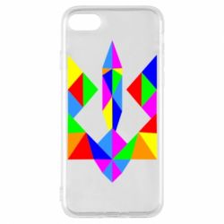 Чехол для iPhone 8 Кольоровий герб - PrintSalon