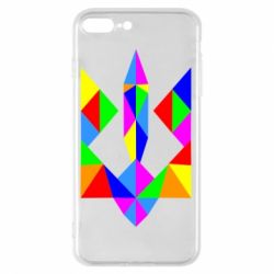 Чехол для iPhone 8 Plus Кольоровий герб - PrintSalon