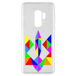 Чехол для Samsung S9+ Кольоровий герб - PrintSalon