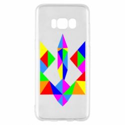 Чехол для Samsung S8 Кольоровий герб - PrintSalon
