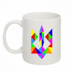 Чашка 320ml Кольоровий герб - PrintSalon