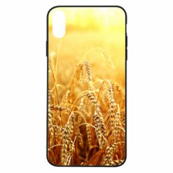Чехол для iPhone Xs Max Колоски - PrintSalon