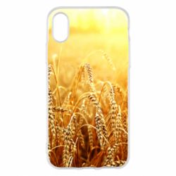 Чехол для iPhone X/Xs Колоски - PrintSalon
