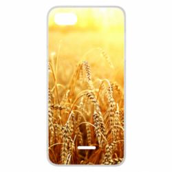 Чехол для Xiaomi Redmi 6A Колоски - PrintSalon