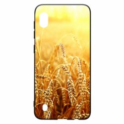 Чехол для Samsung A10 Колоски - PrintSalon