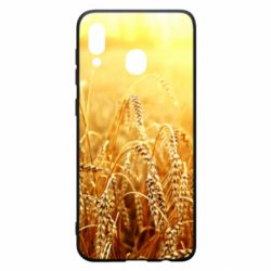 Чехол для Samsung A30 Колоски - PrintSalon
